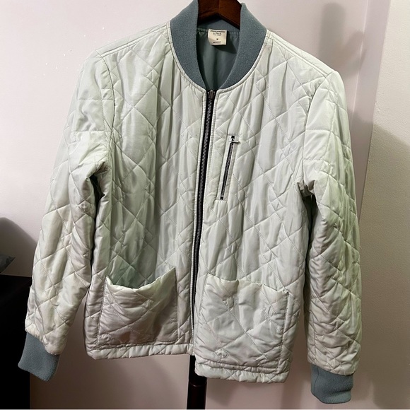 ABERCROMBIE & FITCH QUILTED JACKET - Picture 1 of 11